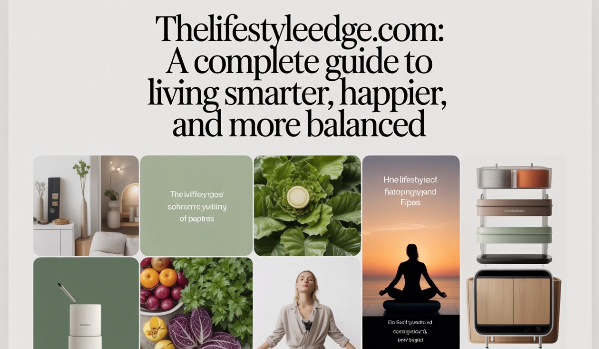 thelifestyleedge com