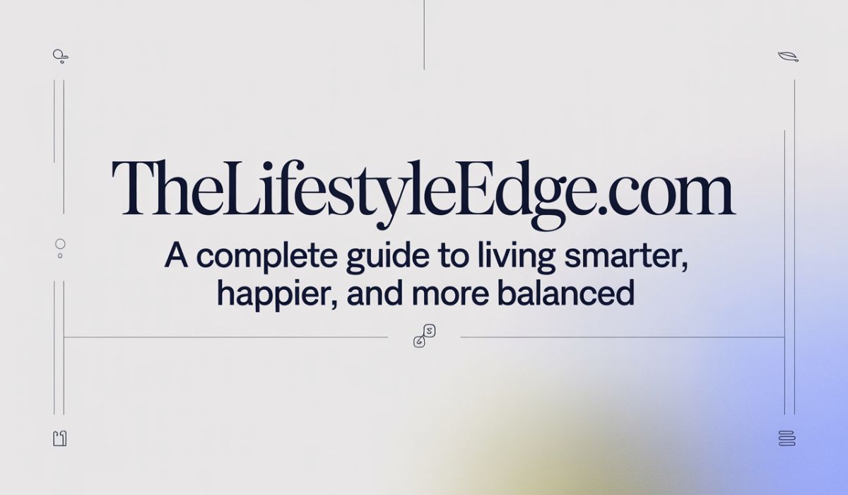 thelifestyleedge com
