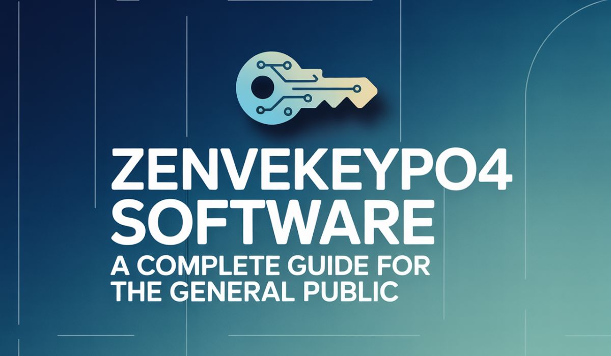zenvekeypo4 software