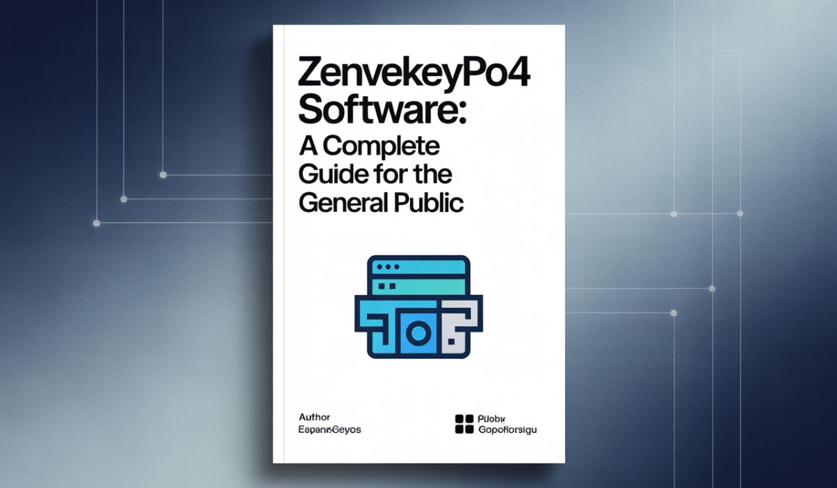 zenvekeypo4 software