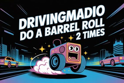 drivingmadio do a barrel roll 2 times