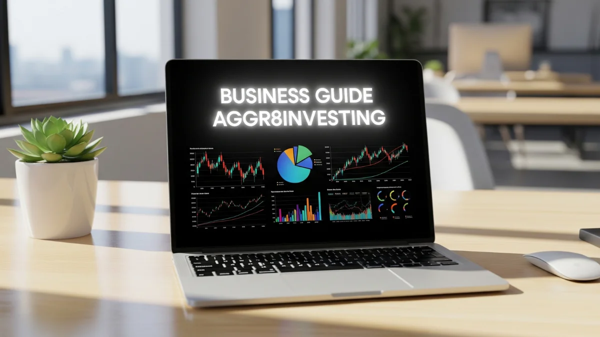 Business Guide Aggr8Investing: A Complete Roadmap for Smart Investors and Entrepreneurs